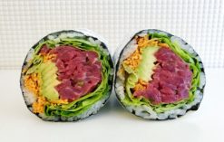 FUSHO sushi burrito a Milano