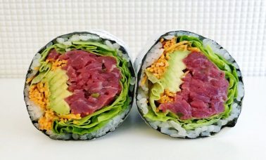 FUSHO sushi burrito a Milano