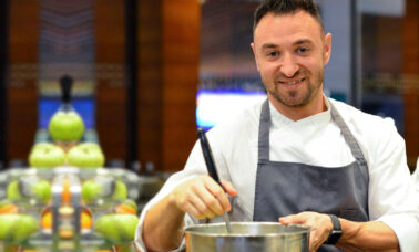 Lo chef stellato Andrea Cannalire lascia Ostuni e il ristorante Cielo