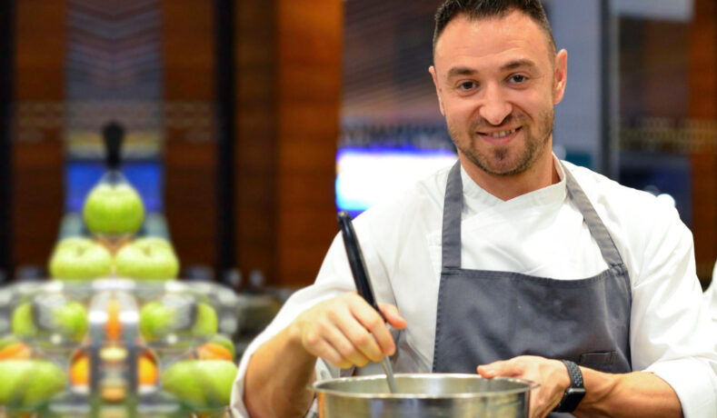 Lo chef stellato Andrea Cannalire approda al Regiacorte di Matera