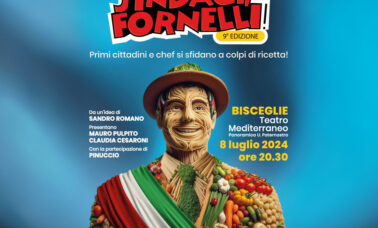 Sindaci ai fornelli 2024 Bisceglie