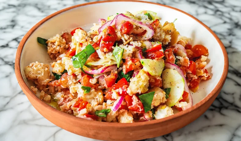 Panzanella: il piatto povero toscano per sconfiggere il caldo