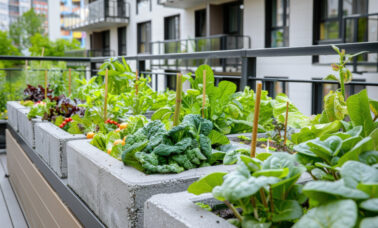 Orto sul balcone