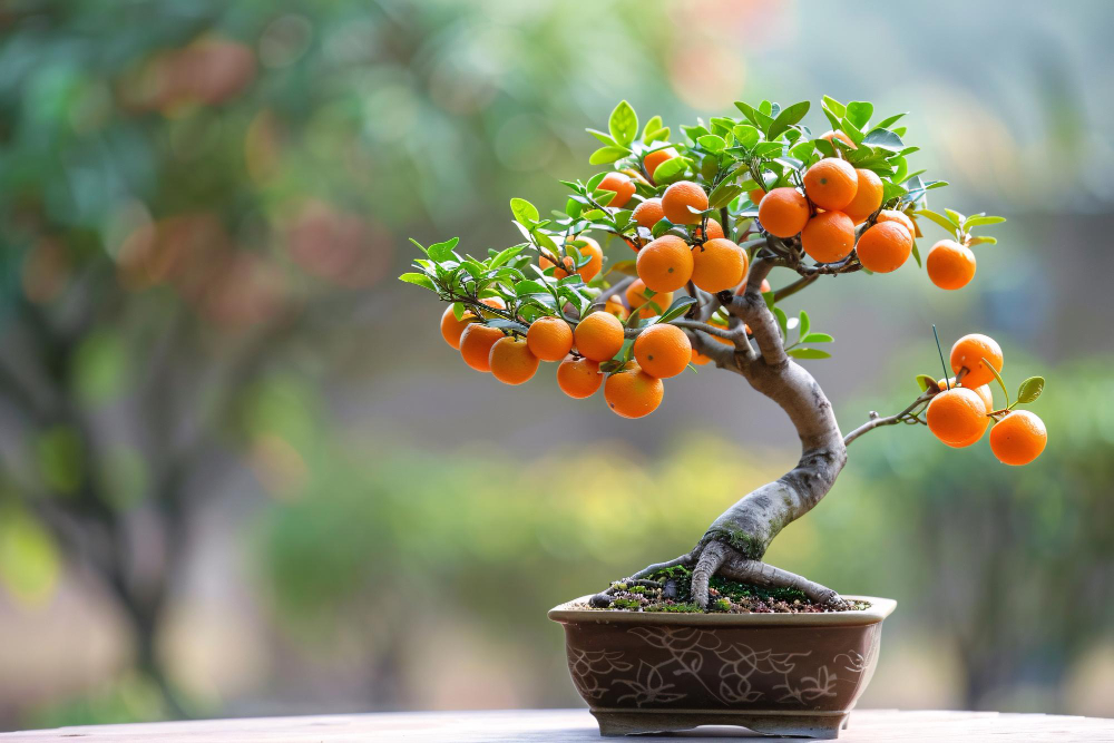 bonsai da frutta